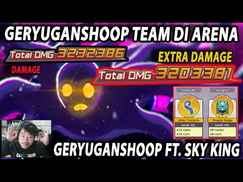🔥🔥100%EXTRA DAMAGE!! GERYUGANSHOP NGECARY DI ARENA TOP 50 SERVER 1!! - ONE PUNCH MAN:The Strongest