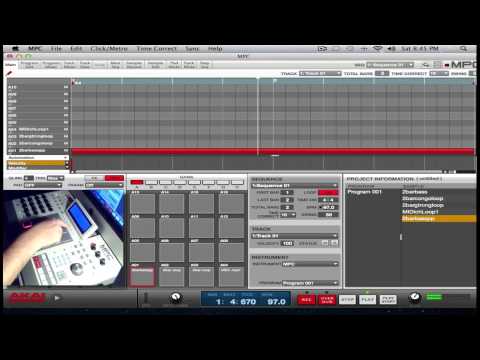 MPC Renaissance & MPC Studio Patch Phrase Tutorial