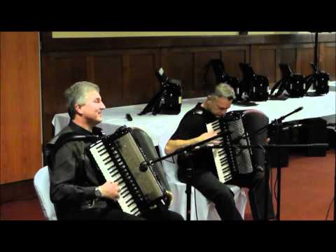 Accordion festival, Sümeg, 2012 *** Part 1 *** Moger - Navracic performance