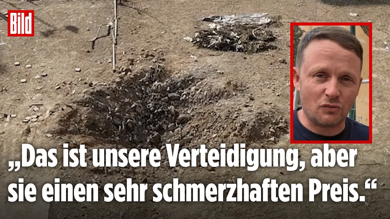 IRAN-RAKETE TRIFFT BEERSHEVA: Einschlag auf Schulhof! Keine Toten