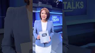 Saluran Taiwan Talks Capai 100 Ribu Pelanggan | Taiwan Talks #Shorts