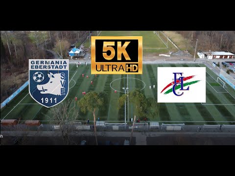 Germania Eberstadt II - FC Leeheim / Testspiel