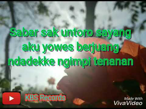 Story Wa kekinian ~Raiso dadi siji ~sarah brillian ft stress royal