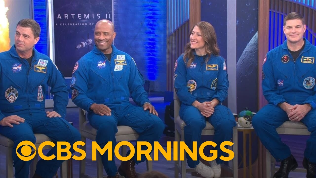 Artemis astronauts describe "spectacular" moon mission, eating peanut M&M's after splashdown