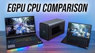 eGPU CPU Bottlenecks Tested - Ice Lake Finally Useful?