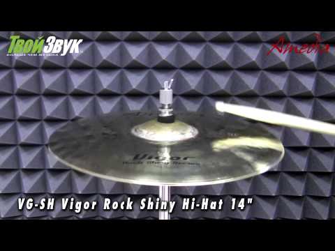 Amedia VG-SH Vigor Rock Shiny Hi-Hat 14"