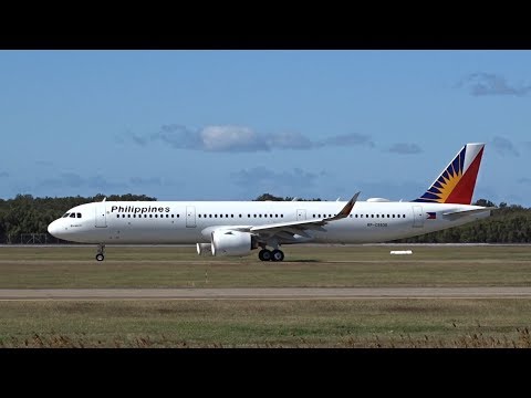 Philippine Airlines Airbus A321-271NEO [RP-C9930] | Inaugural | Brisbane Airport