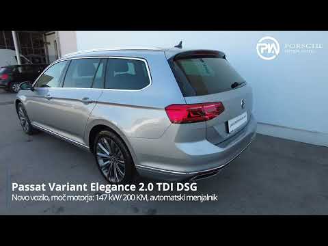 VW Passat Variant Elegance 2 0 TDI DSG   PREDSTAVITEV VOZILA