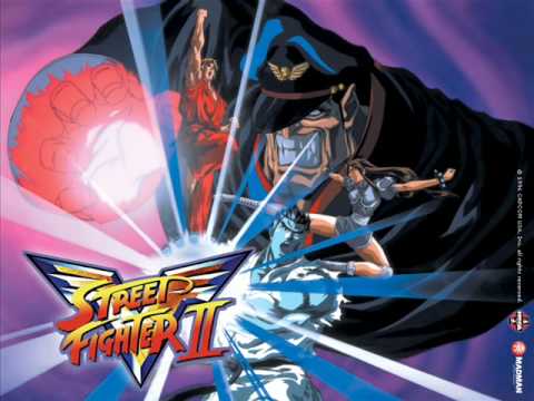 Street Fighter II V Soundtrack - Shitei no Kizuna