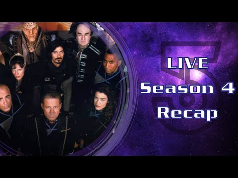 Live Season 4 Recap - Babylon 5 - Grey 17 Podcast