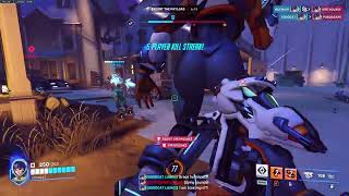 Overwatch 2 - Juno on Hollywood (Hero Trial, No Limits)