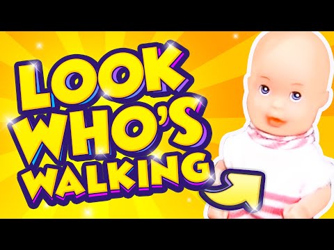 Barbie - Look Who's Walking