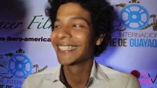 Kuki EntreRíos conversa con Jaime Velez y Delia Gonzalez en el FestiCineGYE 2015