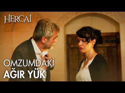 Baba yüreği... - Hercai Efsane Sahneler