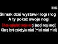 Czarno-Czarni - Nogi - Zajebiste karaoke 