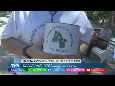 Colecta solidaria Fibromialgia San Vicente de Tagua Tagua