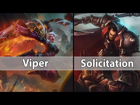 [ Viper ] Riven vs Darius [ Solicitation ] Top - Viper Riven Stream