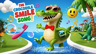 Download lagu '🎶 Snap, Splash & Sing! The Crocodile Song - Catchy Kids Nursery Rhyme for Fun and Learning! 🐊✨' mp3
