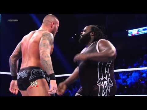 Randy Orton vs. Mark Henry: SmackDown, Feb. 8, 2013