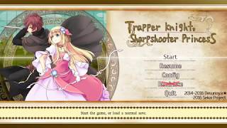 Trapper Knight, Sharpshooter Princess - 01 - Trample