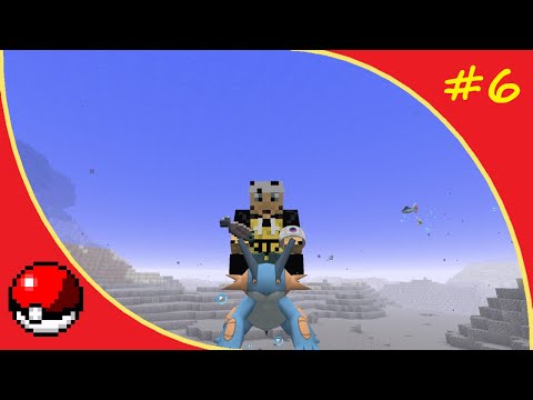 Pixelmon Episode 6:  Deep-Sea Divin' and Pokemon Revivin'