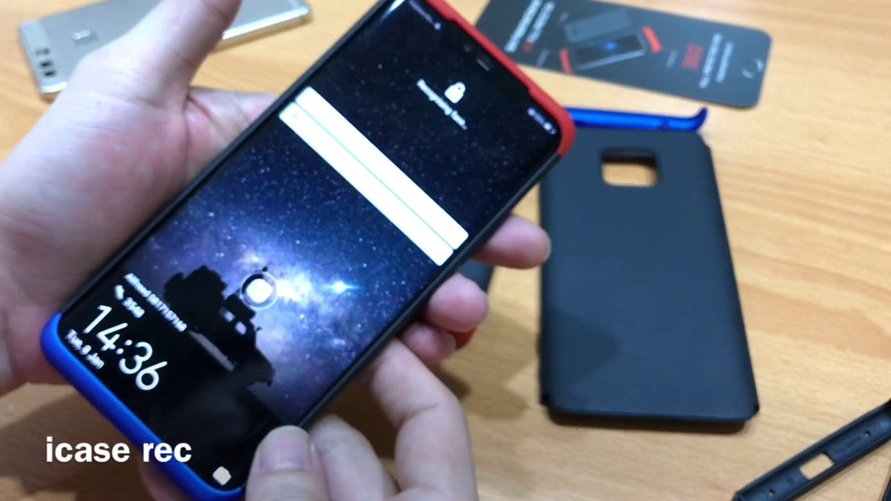 Huawei Mate 20 Pro case gkk 360 Armor Super Protect