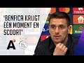 Tadic vindt verlies Ajax ongelooflijk