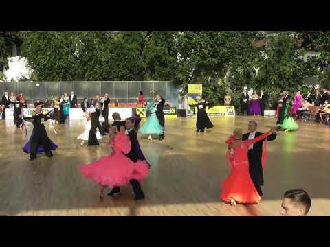 WDSF Austrian Pyramid Cup 2019, Senior III, Standard 1.round Waltz H2