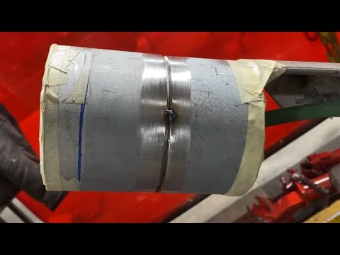 The BEST Way to Weld SCH10 Stainless Steel with NO Gap