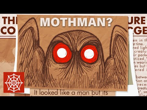 The Mystery of The Mothman | Animated Mysteries