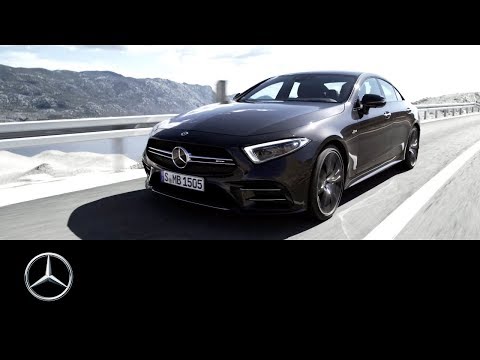 Mercedes-AMG CLS 53 4MATIC+ 2018: Weltpremiere | Trailer