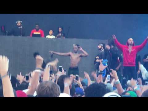 XXXTENTACION and Denzel Curry live @ Rolling Loud 2017