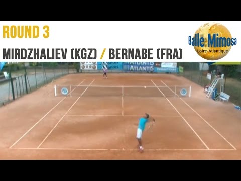 MIRDZHALIEV (KGZ) vs BERNABE (FRA) 3rd Round - Center court