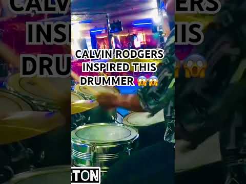 SEE WHAT CALVIN RODGERS DID TO THIS DRUMMER OMG 😱!! @CalvinRodgersDrums @c2_EXPERIENCE_