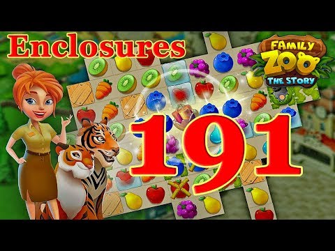 Family Zoo: The Story Enclosures level 191