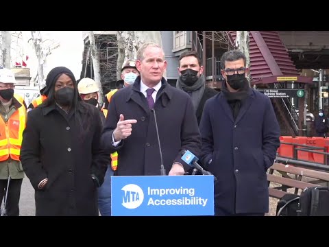 NYC Bronx MTA Renovations