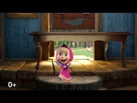 Masha and the Bear Coloring 3D Video