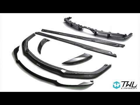 TWL Carbon PORSCHE 981 Cayman/Boxster/Spyder/GTS/GT4 - Carbon fiber body kit Product Gallery