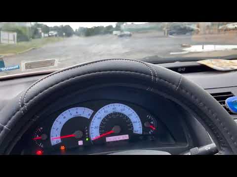 2011 Toyota Camry SE V6-0-60 with Sport Mode