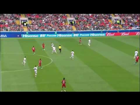 Portugal vs Mexico 2-1 All Goals & Highlights - Confederations Cup