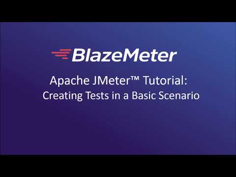 Executing a Basic Scenario in Apache™ JMeter