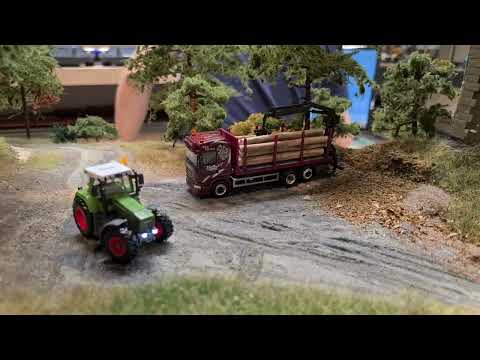 H0 Modelleisenbahn - Salzburg Innergebirg, Fahrtag und Anlagenupdate