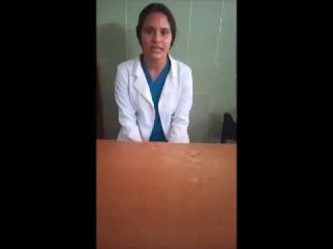 CDI Sosa, Testimonio de agradecimiento de estudiante de medicina, Estado Barinas