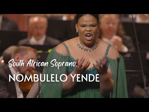 This is South African Soprano, Nombulelo Yende