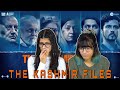THE KASHMIR FILES | Official Trailer | Reaction | Anupam | Mithun | Darshan | Pallavi | Vivek |