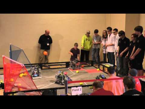 Q34 Trinity Cougars at VEX Nothing But Net Park Tudor 1/9/2015