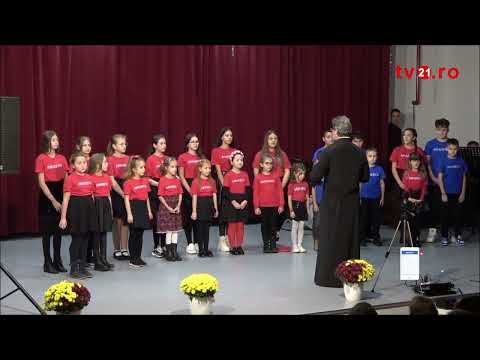 Concert coral aniversar  Corul ,,Belcanto-Amadeus” din Sărmașu, dirijor Daniel Camară