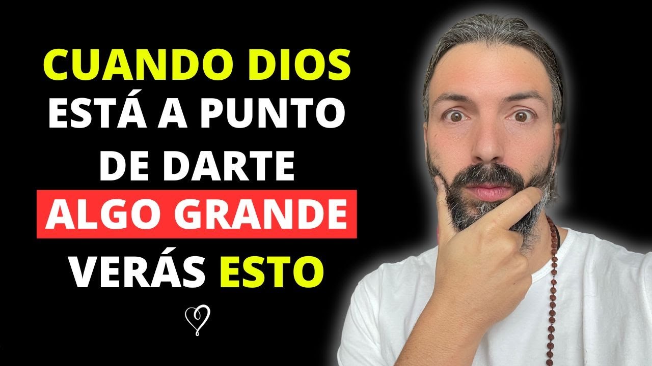 DIOS TE ESTÁ PREPARANDO PARA ALGO GRANDE