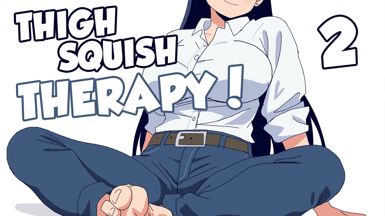 (Binaural Audio) THIGH SQUISH THERAPY 2! [Healing][Sticky][Squishy]