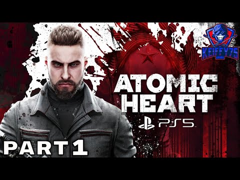 Atomic Heart PS5 Walkthrough Gameplay Part 1 - INTRO (FULL GAME)